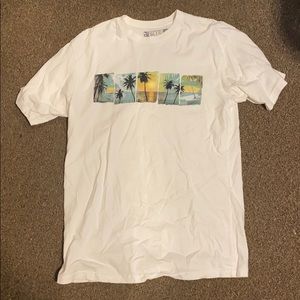 Newport Blue Tropical T-shirt